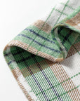 Abigail Plaid Casual Flannel Shacket