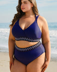 Eileen Knot High Waisted PLUS Bikini