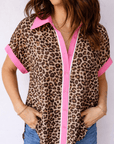 Lakelynn animal Short Sleeve Shirt