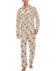 Rodeo Cowboy Men's Western Pajamas