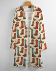 Baha Ranch Got My Boots Lightweight Cardigan