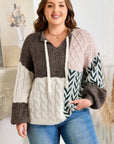 Rivka Back Loose Fit PLUS Sweater