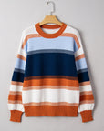 Olivia Round Neck Tunic Sweater