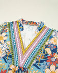 Alayna Woven Half Sleeve PLUS Blouse