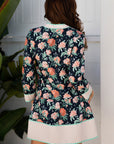 Emadora Hem Shift Mini Dress