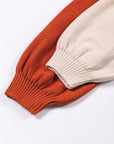 Alejandra Sleeve Ribbed Trim Sweater