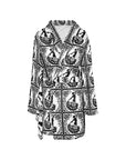 Baha Ranch Colores de Mexico Flamenco Senorita Fleece Robe