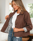 Zaniyah Liner Patchwork Chic Jacket