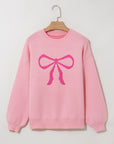 Ava Graphic Drop Shoulder Sweater