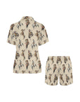 Vintage Cowgirl Women's Western Pajama Set