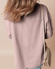 Eleanor Corduroy Flap Up Shacket