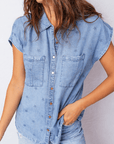 Phoebe Chest Short Sleeve Shirt