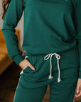 Aileen Solid Color Pullover Top