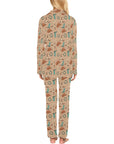 Totally Western Women's Western Pajama Set