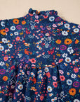 Serenity Puff Sleeve Mini Dress