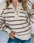 Hazel Henley Stripe Sweater