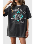 COWBOY TEARS OVERSIZED GRAPHIC | TEE