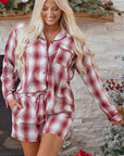 Holly 2pcs Lounge Set Long Sleeve Top