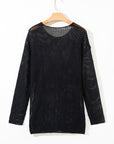 Hadley Crochet Hollow-out Sweater
