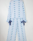 Stripe Bow and Star Lounge Set