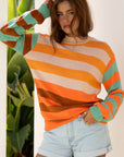 Racella Drop Shoulder Cozy Sweater