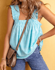 Emberlynn Straps Loose Tank Top