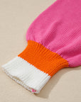 Anahi Drop Shoulder Knit Sweater