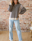 Angelina High Low Casual Top