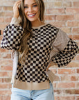 Angelina High Low Casual Top
