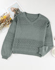 Avery Detail Drop Shoulder Sweater