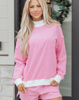 Sariyah Sweatshirt and Shorts Set