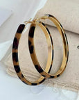 Sajira Stainless alloy Hoop Earrings