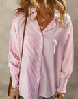 Barbara Raglan Sleeve Relaxed Shirt