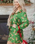 Vivisha Silky 2pcs Pajama Set