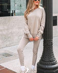 Brooke Graphic Sweatshirt and Leggings