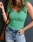 Sophia Straps Slim Tank Top