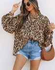 Alaiya Balloon Sleeve Casual Shirt