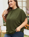 Kataleya Mock Tied Nape PLUS Top
