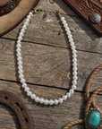 Fashion Pearl Pocket Chain