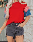 Aspyn Short Puff Sleeve Top