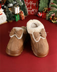 Brynlee Bow Decor Clog Slippers