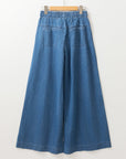 Lily Waist Wide Leg Jeans