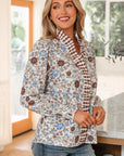 Elsie Long Sleeve Blouse Long Sleeve Top
