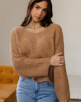 Ivy Sleeve Loose Pullover Sweater