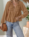 Elodie Bust Flow Fit Blouse