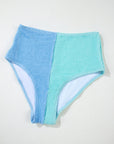 Bonnie Colorblock Square Bikini Swimsuit
