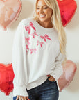 Vada High Low Oversize Sweatshirt