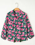 Cleo Collar Puff Sleeve Blouse