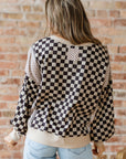 Angelina High Low Casual Top