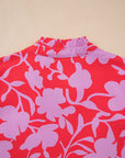 Milan Ruffle Hem Mini Dress
